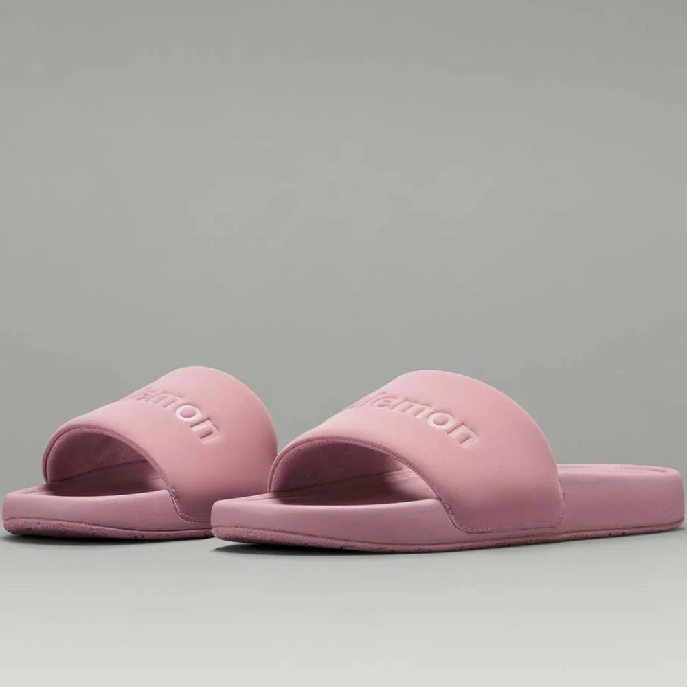 💖 Lululemon | Women's Restfeel Slide *Graphic | Rose Blush | Size 8 💖 - Picture 5 of 5
